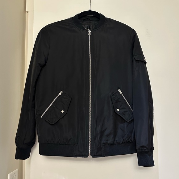 ZARA | Bnwot bomber jacket - Picture 1 of 6